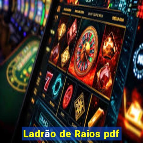 Ladrão de Raios pdf